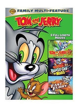 DVD - Tom y Jerry - Pack de 3 peliculas