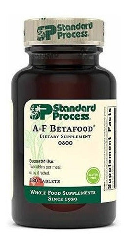 Proceso Estándar - A-f Betafood - Suplemento Digestivo Sin