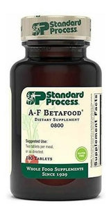 Proceso Estándar - A-f Betafood - Suplemento Digestivo Sin