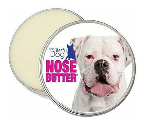 Mantequilla de nariz de perro para nariz de perro seca