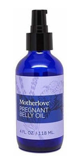 Aceite de Vientre Embarazada para las estrias de 4 Oz