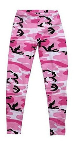 Leggings De Camuflaje Para Mujer