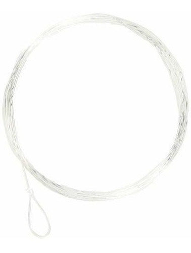 hilo de pezca transparente