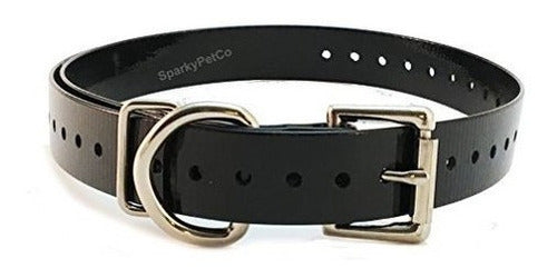 Correa para perro color Negra 3 4 X 28