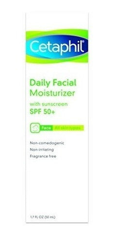 Crema Hidratante Facial Diaria Cetaphil Con Protector Solar