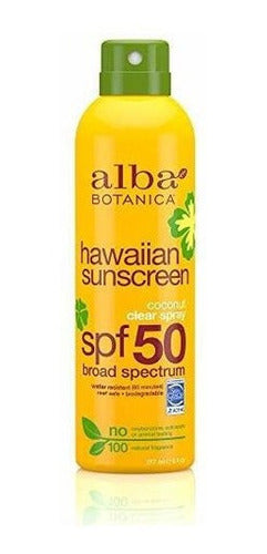 Alba Botanica Spray De Aceite De Coco Con Spray