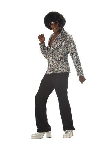 Disfraz De California Camiseta Groovy Disco Para Hombre