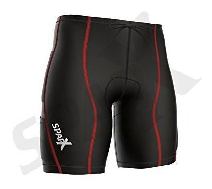 Sparx Energy Compression Triathlon Short Tri Ciclismo Short