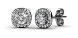 Pendientes de plata para mujer, hermoso juego de aretes