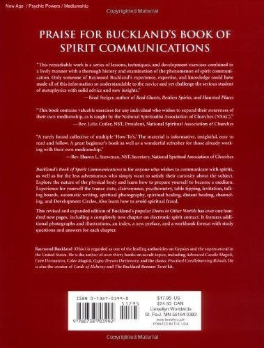 El Libro De Las Comunicaciones Del Espíritu De Buckland