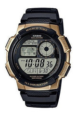 Reloj de cuarzo para hombre de acero inoxidable y resina
