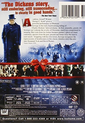 dvd A Christmas Carol