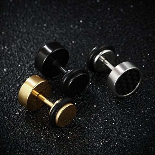 Oidea 6 Unids 10 Mm De Acero Inoxidable De Carbono Hombres