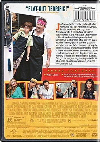 Cocinero DVD