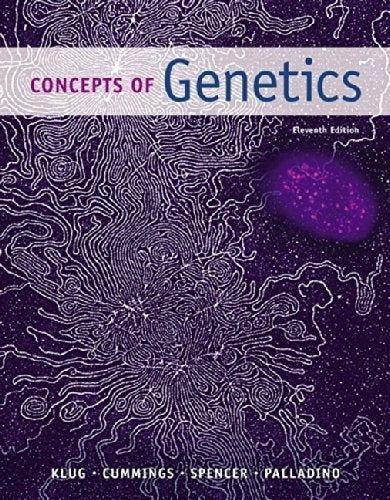 Conceptos De Genética (11ª Edición)