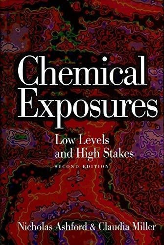 Libro - Exposiciones Químicas Niveles Bajos Y Apuestas Altas