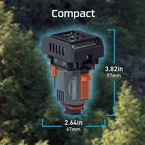 Repelente De Mosquitos Para Mochileros Thermacell Mr-bpr