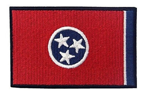 Embtao Bordado Bandera Del Estado De Tennessee Hierro En