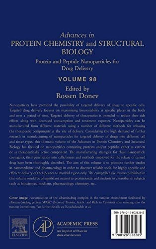 Nanopartículas De Proteínas Y Péptidos libro