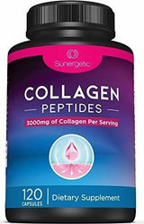 Cápsulas De Péptidos De Colágeno De Alta Calidad: Incluye