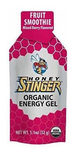 Gel Energético Orgánico Honey Stinger, Batido De Frutas