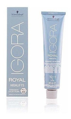 Schwarzkopf Igora Royal Highlifts 10-1 Blonde Platinum Ash