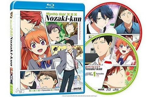 Mensual Girls Nozaki-kun [blu-ray]