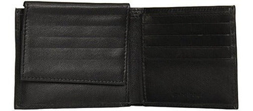 Billetera Billetera De Cuero Bordada De Los Raiders