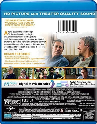 Una Luz En La Oscuridad [blu-ray]