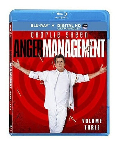 Manejo De La Ira: Volumen 3 [blu-ray + Hd Digital]