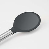 Cuchara Mezcladora De Silicona - Carbón