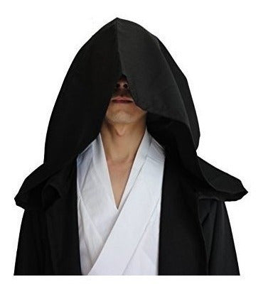 Hombres Túnica Capa Con Capucha Robe Capa Caballero Fancy