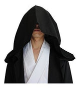 Hombres Túnica Capa Con Capucha Robe Capa Caballero Fancy