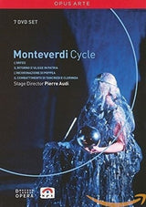 Monteverdi - El Orfeo, La Coronación De Poppea, El Regreso