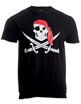 Jolly Roger Calavera y tibias cruzadas Disfraz De