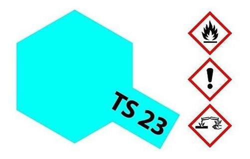85023 Spray Lacquer Ts-23 Azul claro 3 Oz