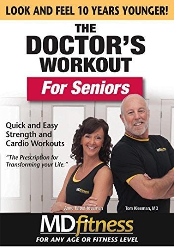 DVD de El Entrenamiento Del Doctor Para  Mayores