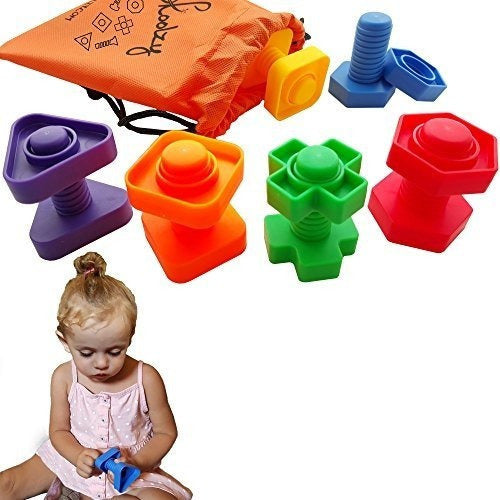 Juguetes y tuercas jumbo para niños De Construcción