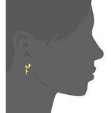 3 Pares De aretes de Acero Inoxidable
