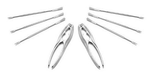 Set De Herramientas De 8 Piezas Cuisinart Seafood