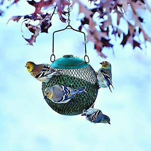 Comedero Para Pájaros Con Bola
