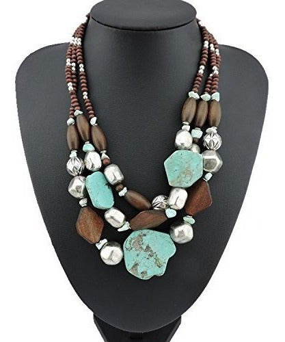 Collar Fornido De Turquesa