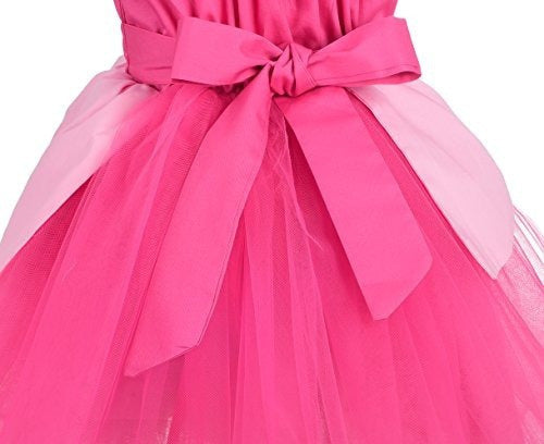 Disfraz de princesa para bebés y niñas, talla 18 M-8