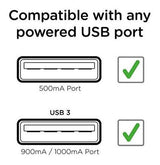Cable De Alimentación Usb Mission Para Amazon Fire Tv 4k