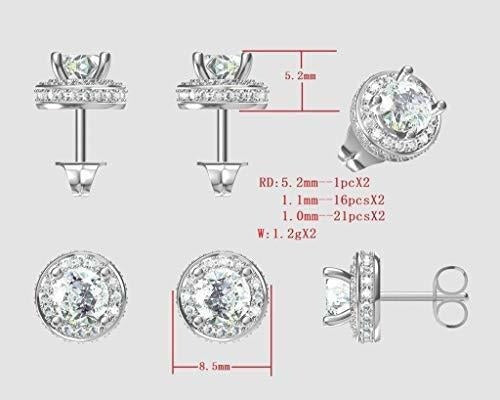 Nana  14k Post Swarovski