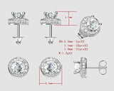 Nana  14k Post Swarovski