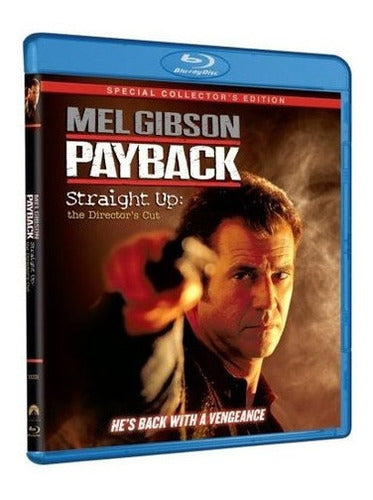 Payback  Straight Up  The Director's Cut blu-ray