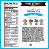 Batido Orgánico De Nutrición Vegan A Base De Plantas
