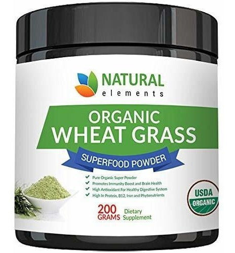 Polvo de pasto de trigo: Polvo De Pasto De Trigo Orgánico
