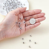 Kissitty 100 Pares De Aretes Hipoalergénicos De Acero
